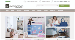 Desktop Screenshot of mammashop.se