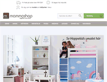 Tablet Screenshot of mammashop.se
