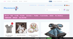 Desktop Screenshot of mammashop.net